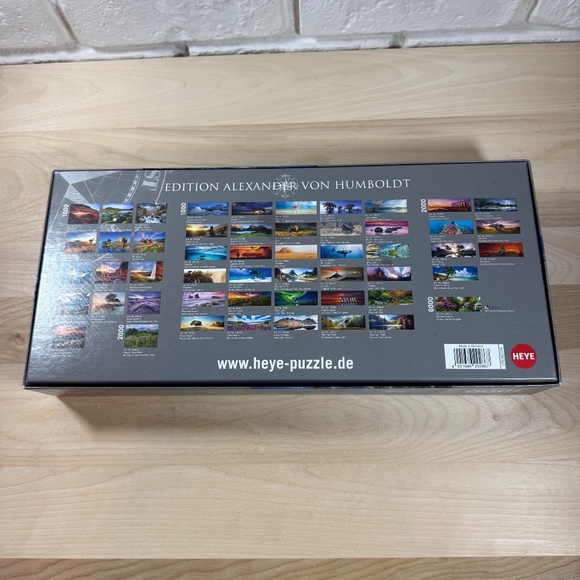 1000 pc. Heye Panorama Puzzle "Lighthouse Le Créac'h" by Alexander Von Humboldt - Picture 3 of 6